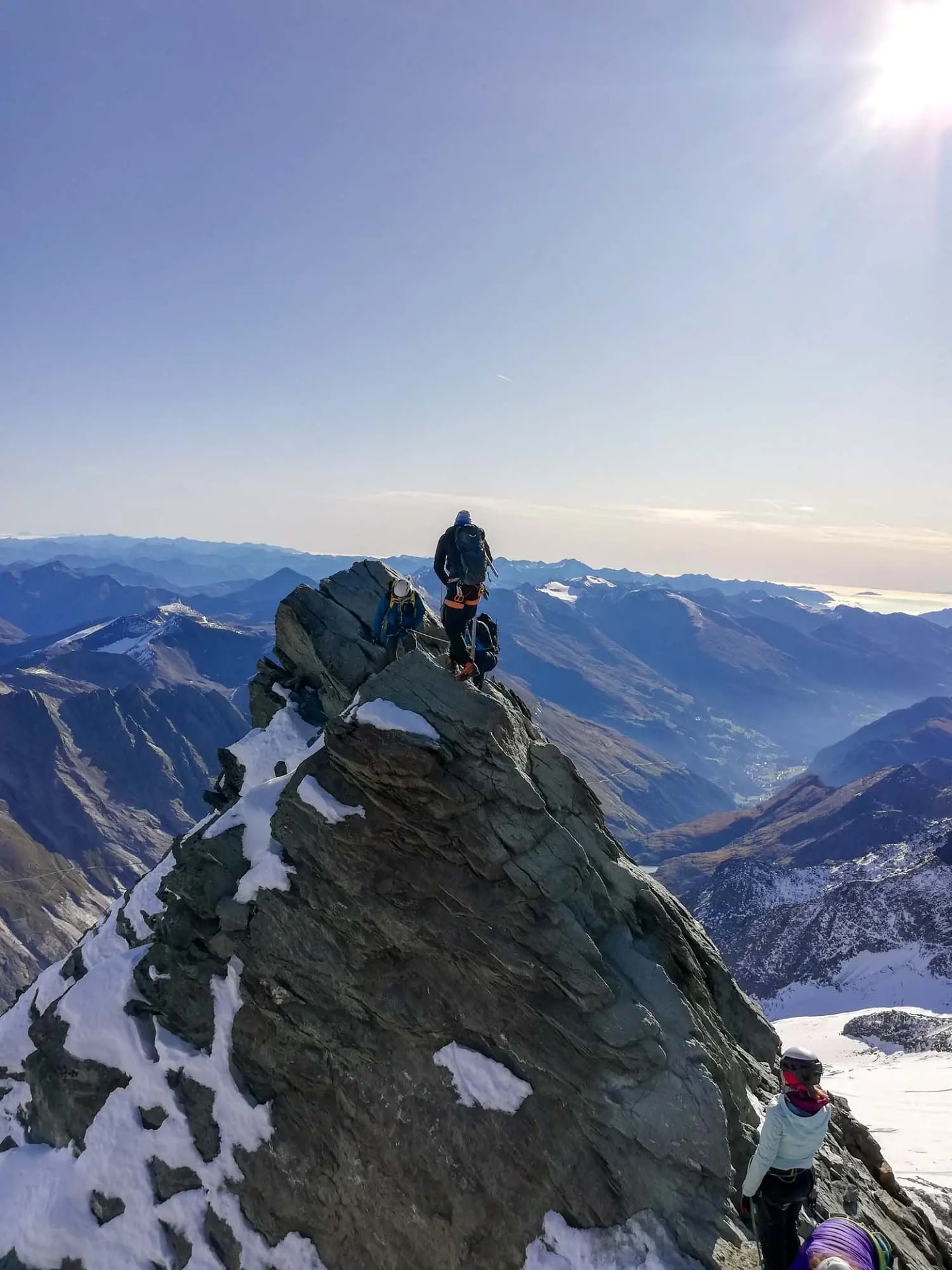 Großglockner Normalweg Bergführer Ennstal