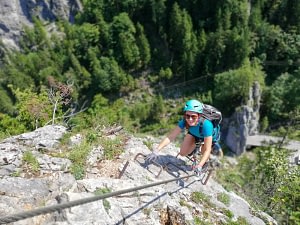 Klettersteigkurs