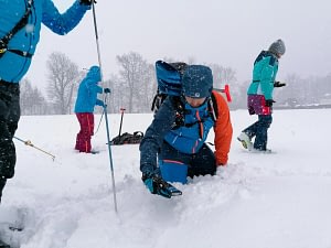 Lawinenkurs mit LVS-Training