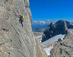 Klettern am Dachstein