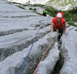 Genussklettertag im Ennstal